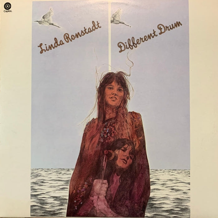 Linda Ronstadt – Different Drum (LP, Vinyl Record Album)