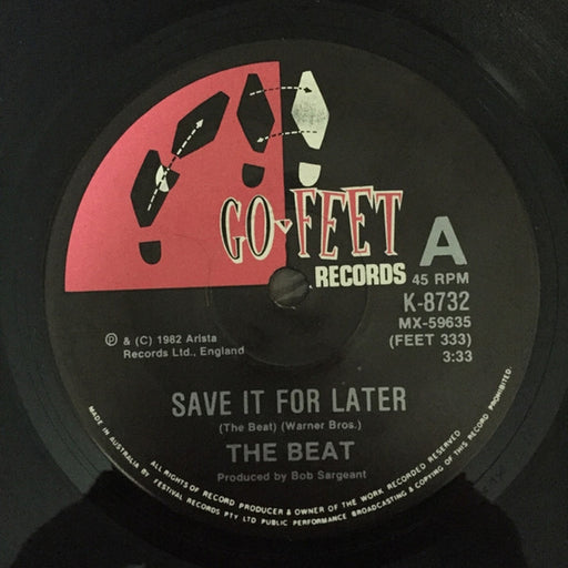 The Beat – Save It For Later (LP, Vinyl Record Album)