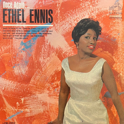 Ethel Ennis – Once Again . . . (LP, Vinyl Record Album)