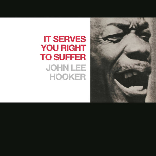 John Lee Hooker – It Serve You Right To Suffer (LP, Vinyl Record Album)