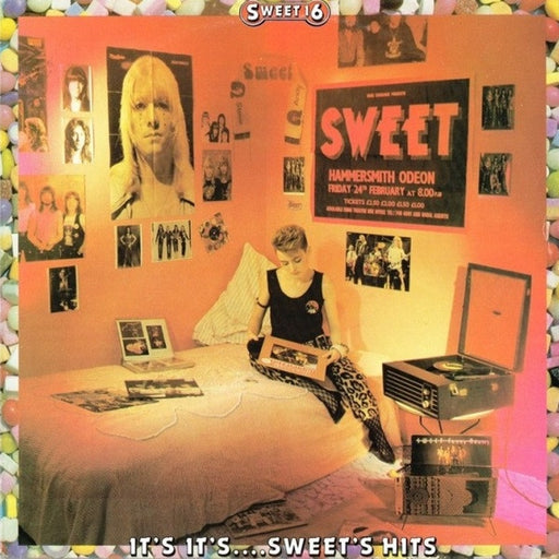 The Sweet – Sweet 16: It's It's....Sweet's Hits (LP, Vinyl Record Album)