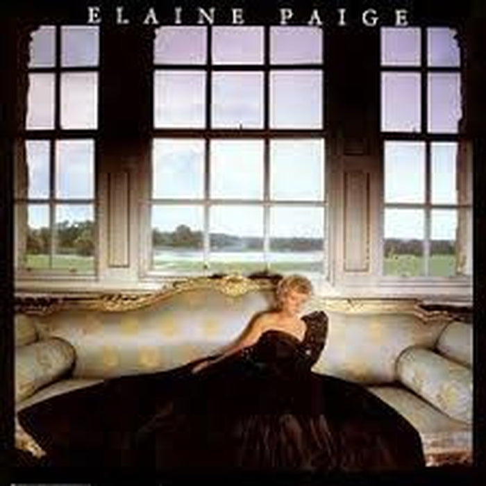 Elaine Paige – Elaine Paige (LP, Vinyl Record Album)