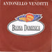 Antonello Venditti – Buona Domenica (LP, Vinyl Record Album)