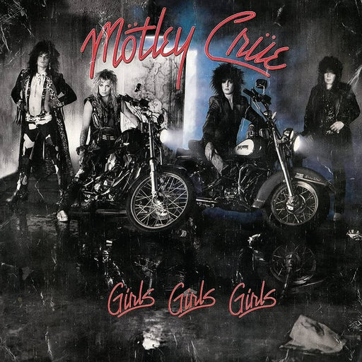 Mötley Crüe – Girls, Girls, Girls (LP, Vinyl Record Album)