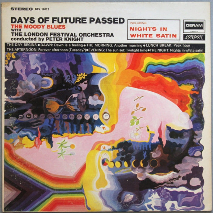 The Moody Blues, The London Festival Orchestra, Peter Knight – Days Of Future Passed (LP, Vinyl Record Album)