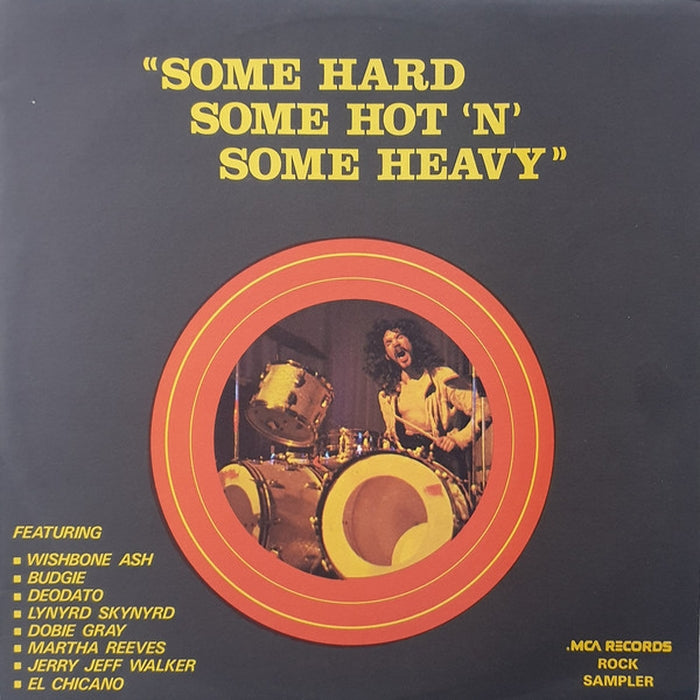 Various – Some Hard, Some Hot 'N' Some Heavy (LP, Vinyl Record Album)