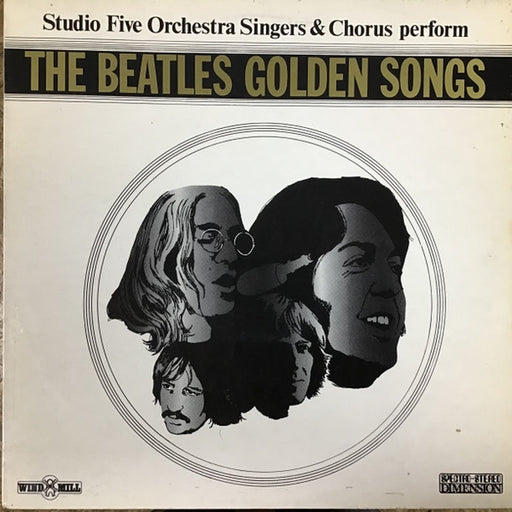 Studio Five Orchestra Singers & Chorus – The Beatles Golden Songs (LP, Vinyl Record Album)