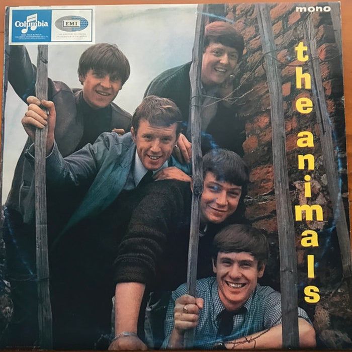 The Animals – The Animals (LP, Vinyl Record Album)