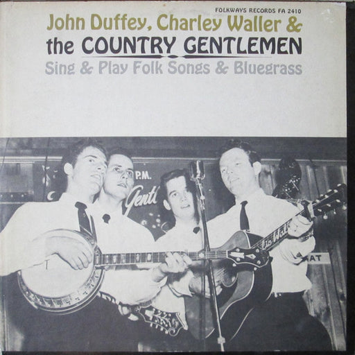 John Duffey, Charlie Waller, The Country Gentlemen – Sing & Play Folk Songs & Bluegrass (LP, Vinyl Record Album)