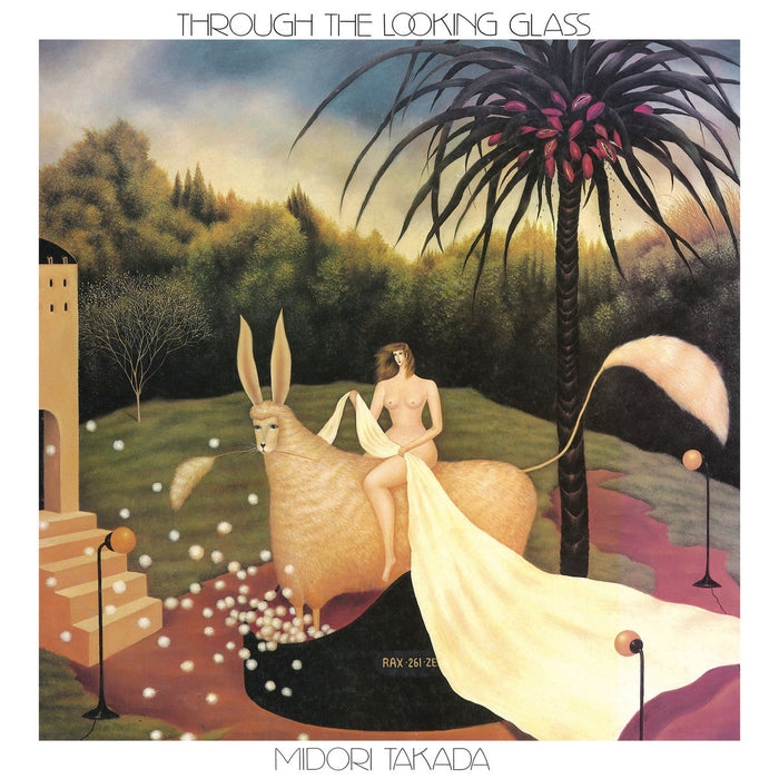 Through The Looking Glass – Midori Takada (Vinyl record)