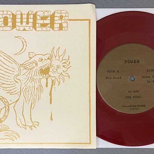 Power – The Fool (LP, Vinyl Record Album)