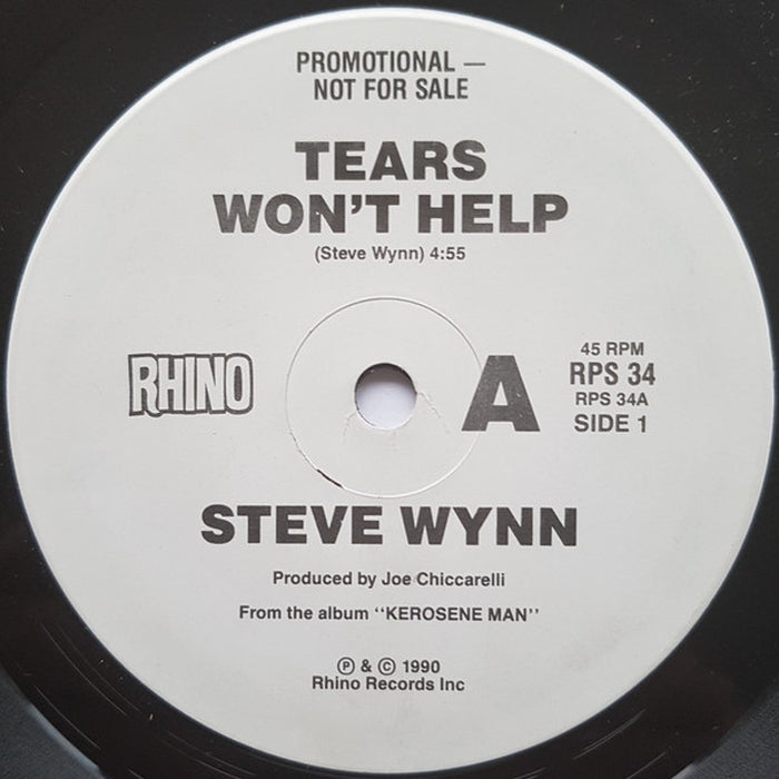 Steve Wynn – Tears Won't Help (LP, Vinyl Record Album)