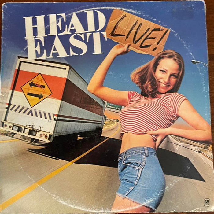 Head East – Head East Live! (LP, Vinyl Record Album)