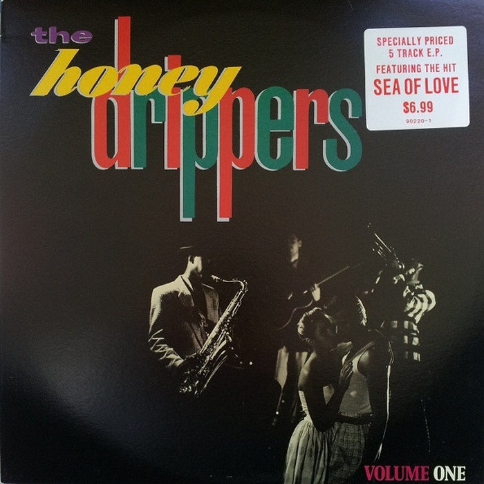 The Honeydrippers – Volume One (LP, Vinyl Record Album)