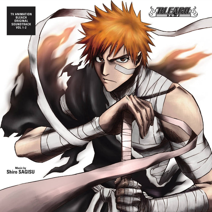 Shiro Sagisu – BLEACH Original Soundtrack Vinyl Edition (2xLP) (LP, Vinyl Record Album)