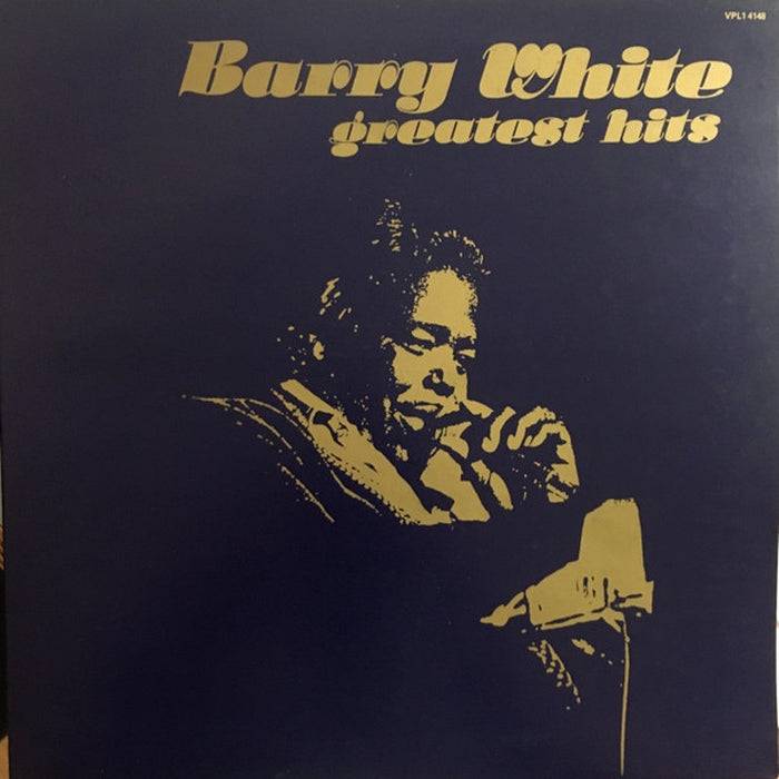 Barry White – Barry White's Greatest Hits (LP, Vinyl Record Album)