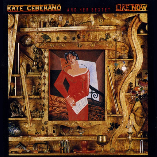 Kate Ceberano And Her Sextet – Like Now (LP, Vinyl Record Album)