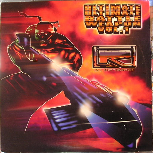 DJ Rectangle – Ultimate Ultimate Battle Weapon Vol. 1 (LP, Vinyl Record Album)