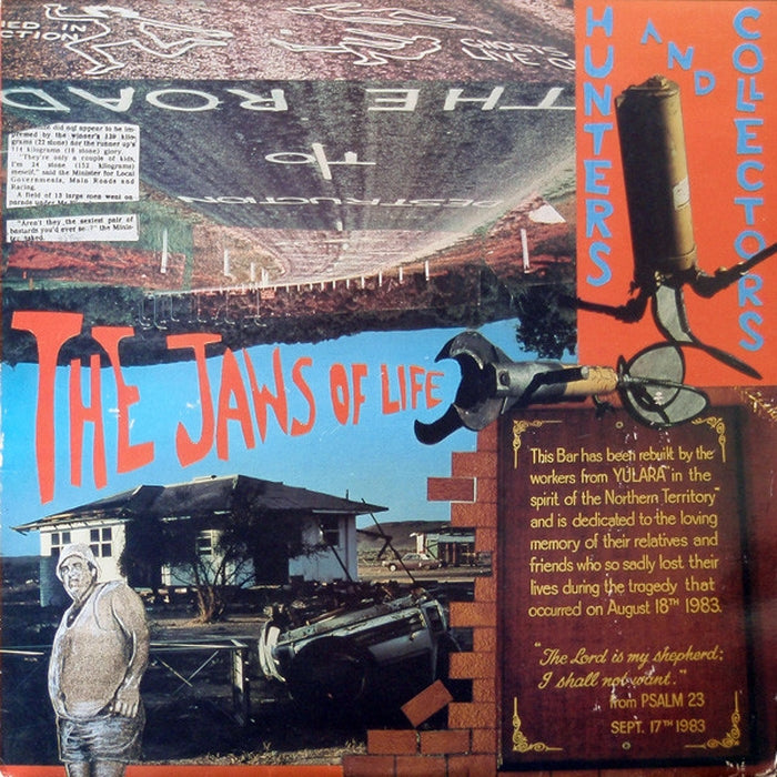 Hunters & Collectors – The Jaws Of Life (LP, Vinyl Record Album)