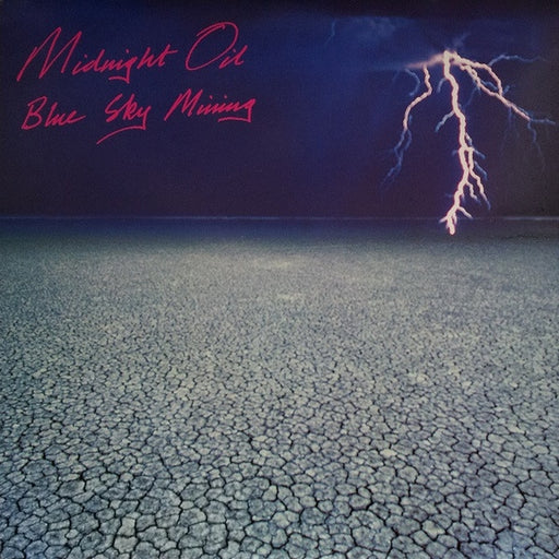 Midnight Oil – Blue Sky Mining (LP, Vinyl Record Album)