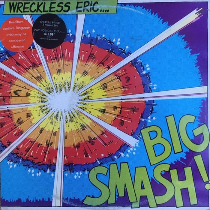 Wreckless Eric – Big Smash (LP, Vinyl Record Album)