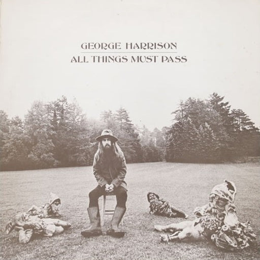 George Harrison – All Things Must Pass (LP, Vinyl Record Album)