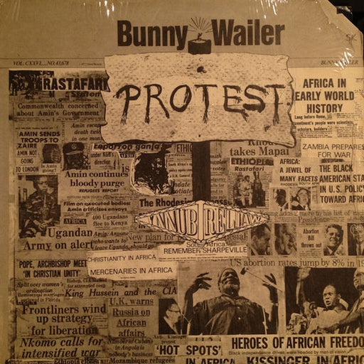 Bunny Wailer – Protest (LP, Vinyl Record Album)