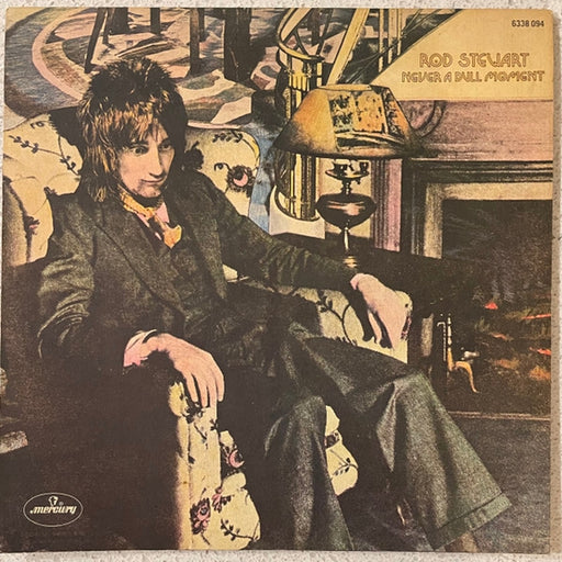 Rod Stewart – Never A Dull Moment (LP, Vinyl Record Album)