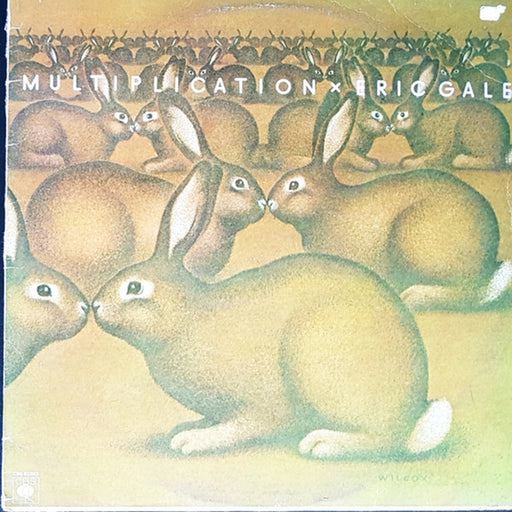 Eric Gale – Multiplication (LP, Vinyl Record Album)