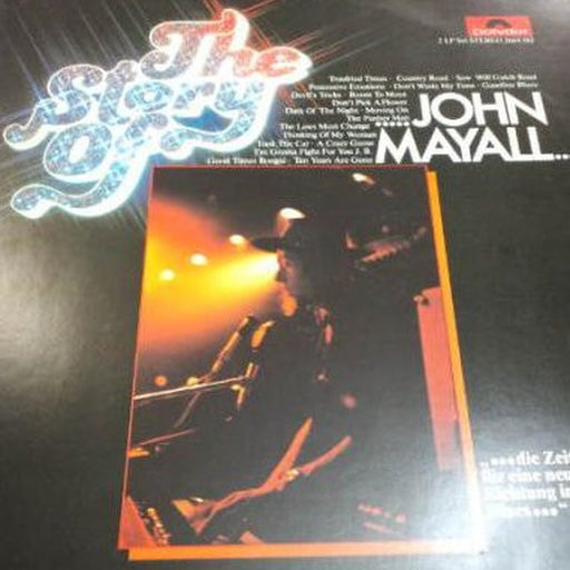 John Mayall – The Story Of John Mayall (LP, Vinyl Record Album)