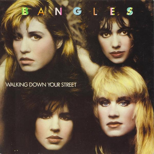 Bangles – Walking Down Your Street (LP, Vinyl Record Album)