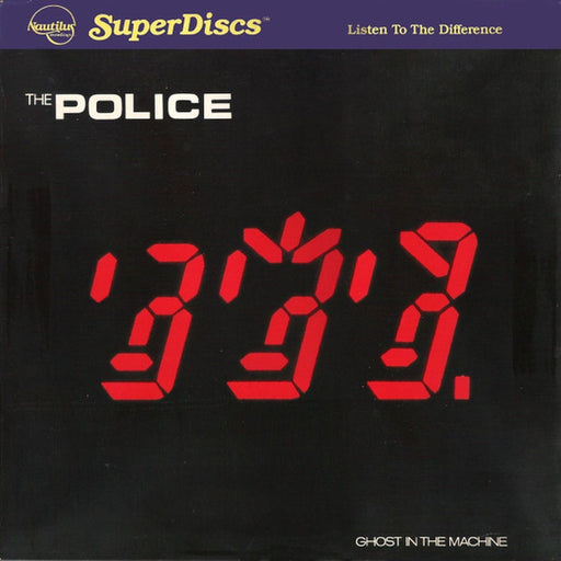 The Police – Ghost In The Machine (LP, Vinyl Record Album)