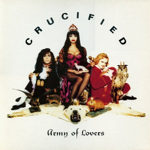 Army Of Lovers – Crucified (LP, Vinyl Record Album)