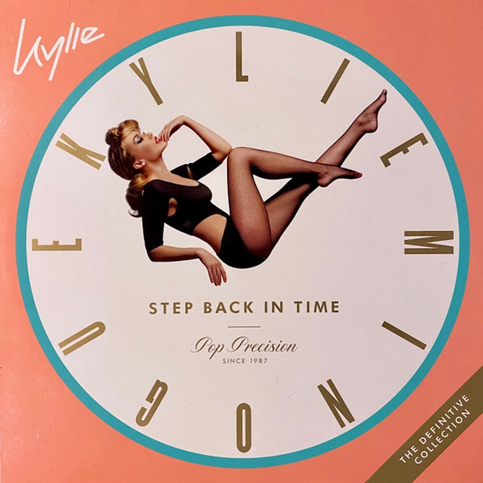 Kylie Minogue – Step Back In Time (The Definitive Collection) (LP, Vinyl Record Album)