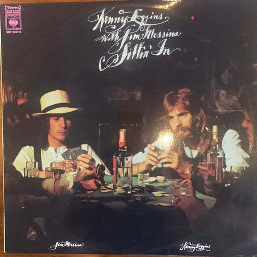 Loggins And Messina – Sittin' In (LP, Vinyl Record Album)