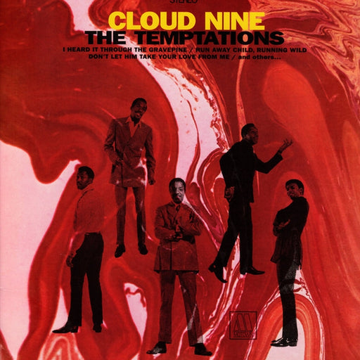 The Temptations – Cloud Nine (LP, Vinyl Record Album)