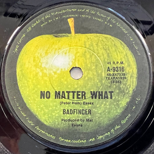 Badfinger – No Matter What (LP, Vinyl Record Album)
