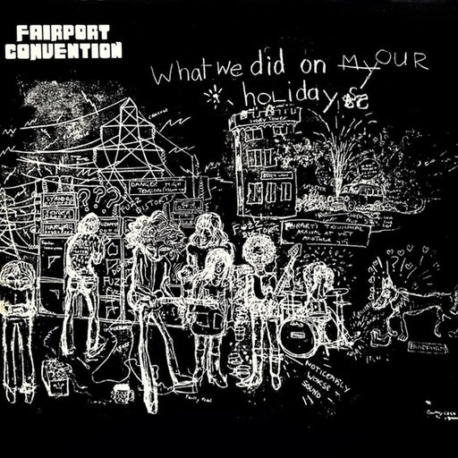 Fairport Convention – What We Did On Our Holidays (LP, Vinyl Record Album)