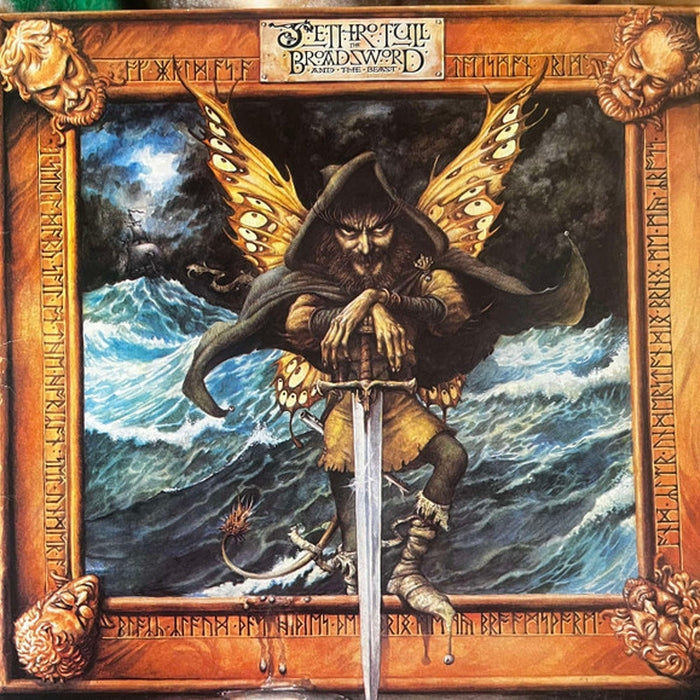 Jethro Tull – The Broadsword And The Beast (LP, Vinyl Record Album)