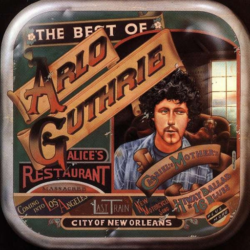 Arlo Guthrie – The Best Of Arlo Guthrie (LP, Vinyl Record Album)