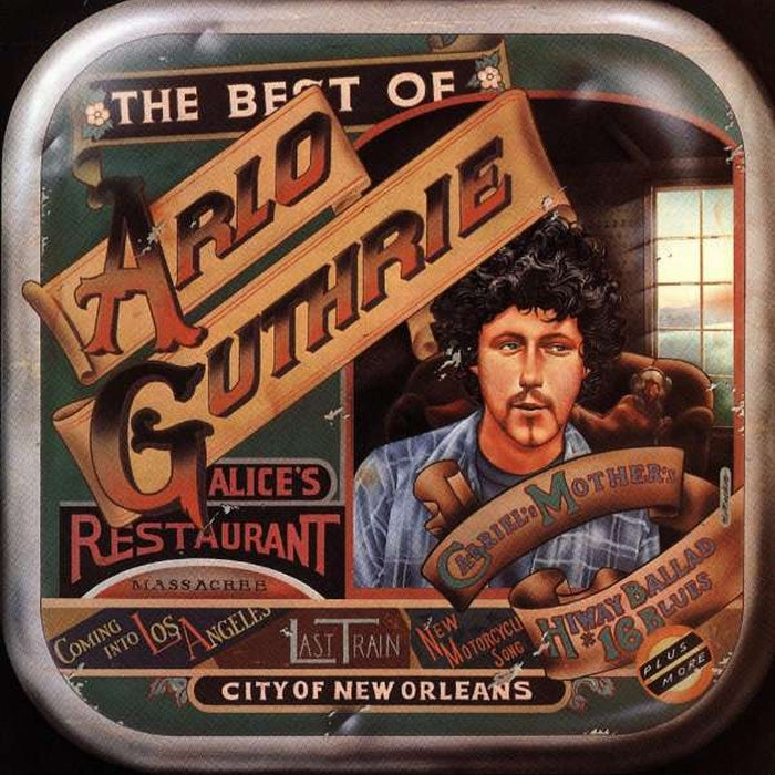 Arlo Guthrie – The Best Of Arlo Guthrie (LP, Vinyl Record Album)