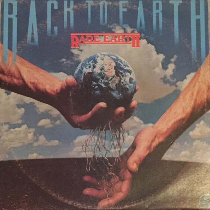 Rare Earth – Back To Earth (LP, Vinyl Record Album)