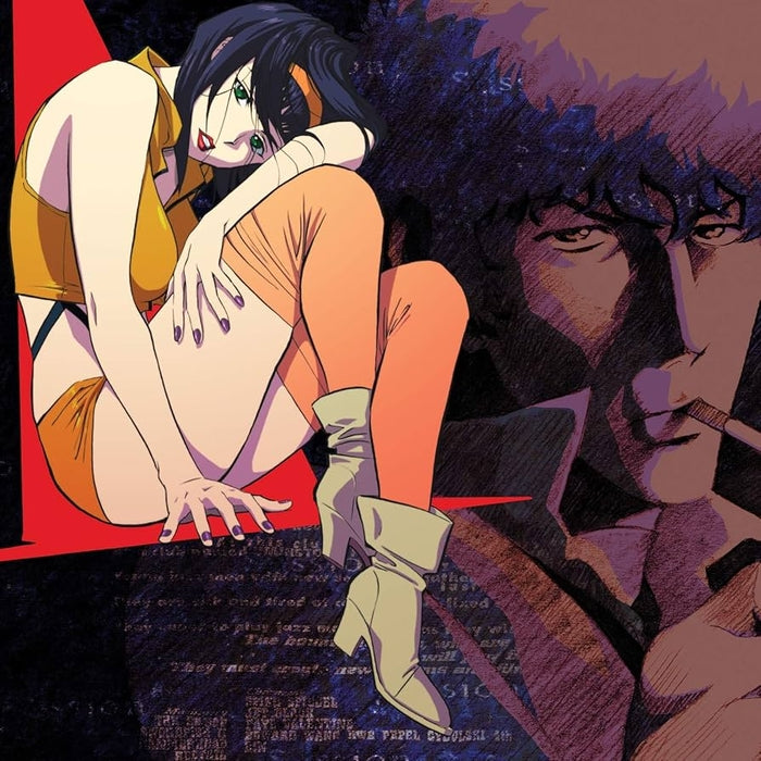 The Seatbelts – Cowboy Bebop (Original Series Soundtrack) (LP, Vinyl Record Album)