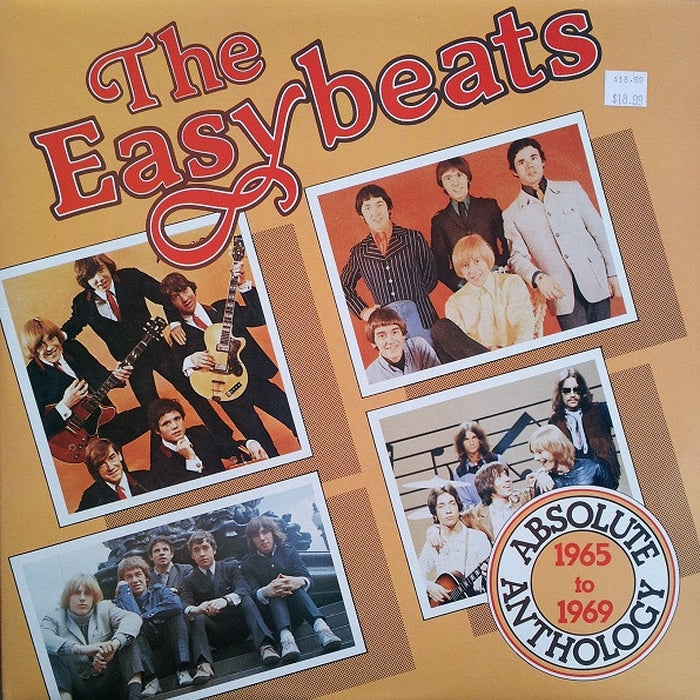 The Easybeats – Absolute Anthology 1965 To 1969 (LP, Vinyl Record Album)