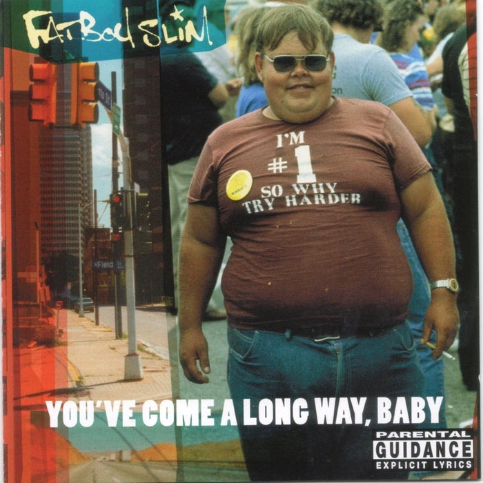 Fatboy Slim – You’ve Come A Long Way, Baby (2xLP) (LP, Vinyl Record Album)