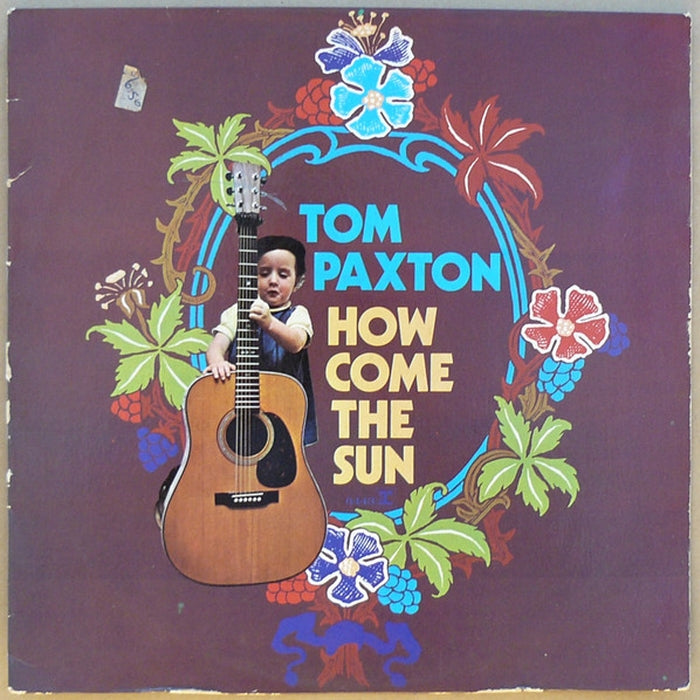 Tom Paxton – How Come The Sun (LP, Vinyl Record Album)