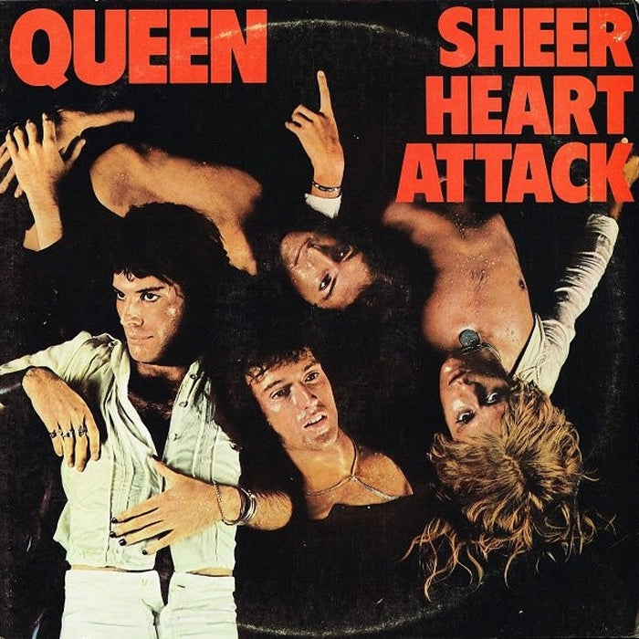 Queen – Sheer Heart Attack (LP, Vinyl Record Album)