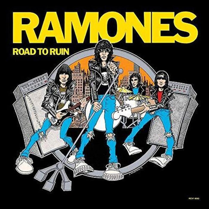 Ramones – Road To Ruin (LP, Vinyl Record Album)