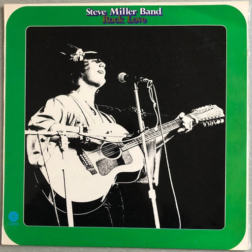 Steve Miller Band – Rock Love (LP, Vinyl Record Album)