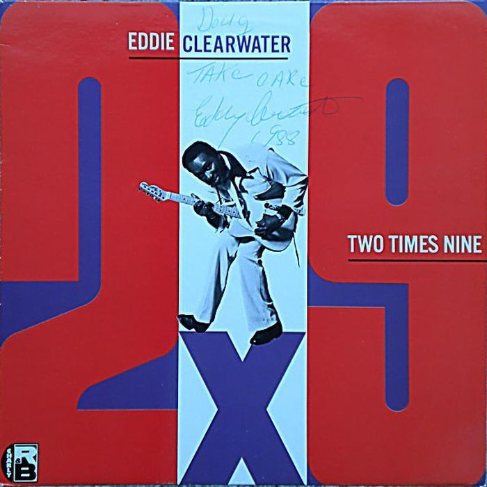 Eddy Clearwater – Two Times Nine (LP, Vinyl Record Album)